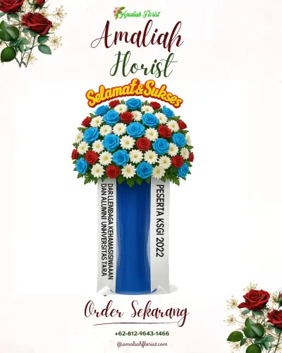 Standing Flower di Morokrembangan